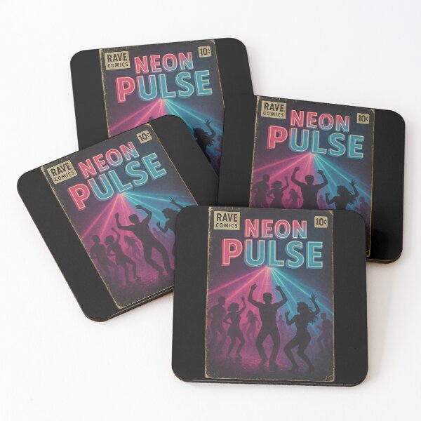 Item preview, Rave: Neon Pulse designed and sold by bapupa.