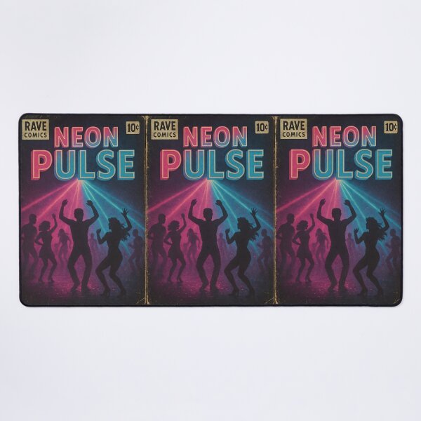 Item preview, Rave: Neon Pulse designed and sold by bapupa.