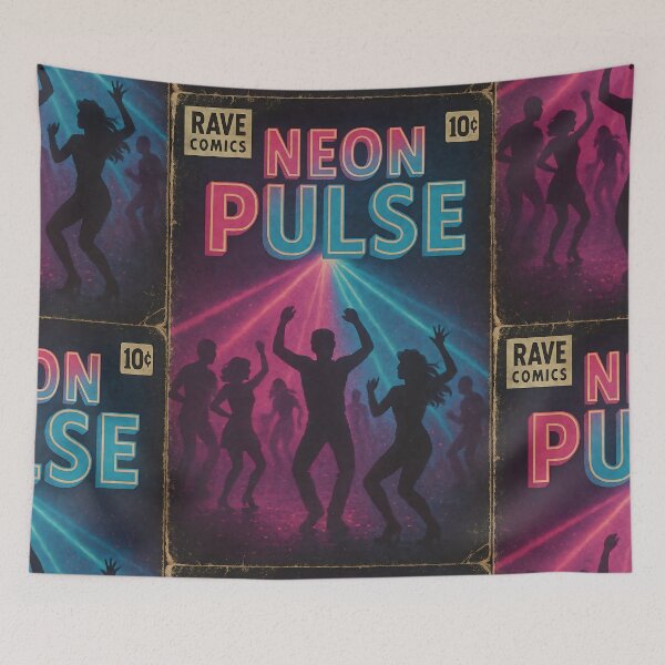 Item preview, Rave: Neon Pulse designed and sold by bapupa.