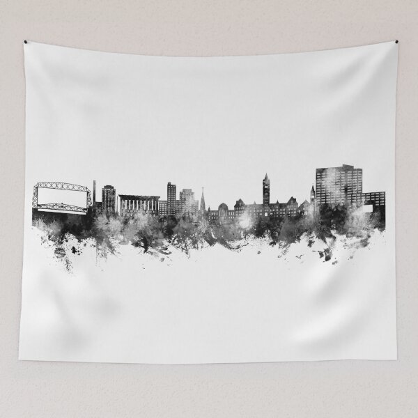 Item preview, Duluth Minnesota Skyline designed and sold by ArtPrints.