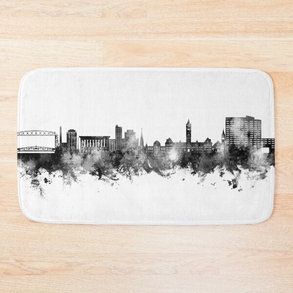 Item preview, Duluth Minnesota Skyline designed and sold by ArtPrints.