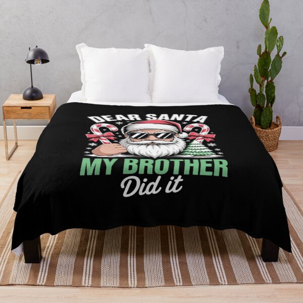 Item preview, Dear Santa My Brother Did It Matching Christmas designed and sold by MathisBellanger.
