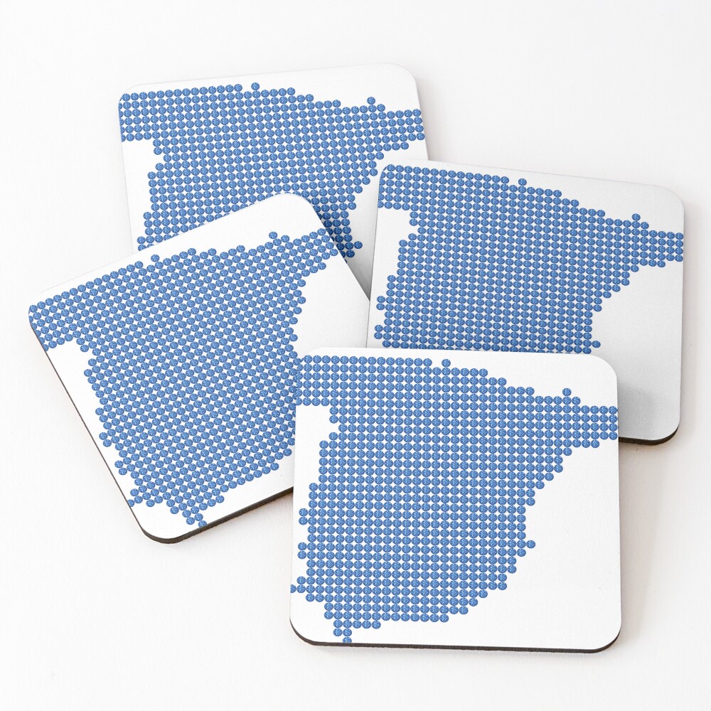 Item preview, Coasters (Set of 4) designed and sold by TheIconSmith.