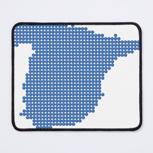 Item preview, Blue Rhinestone Spain designed and sold by TheIconSmith.
