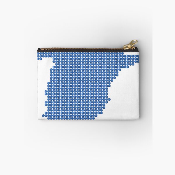 Item preview, Blue Rhinestone Spain designed and sold by TheIconSmith.