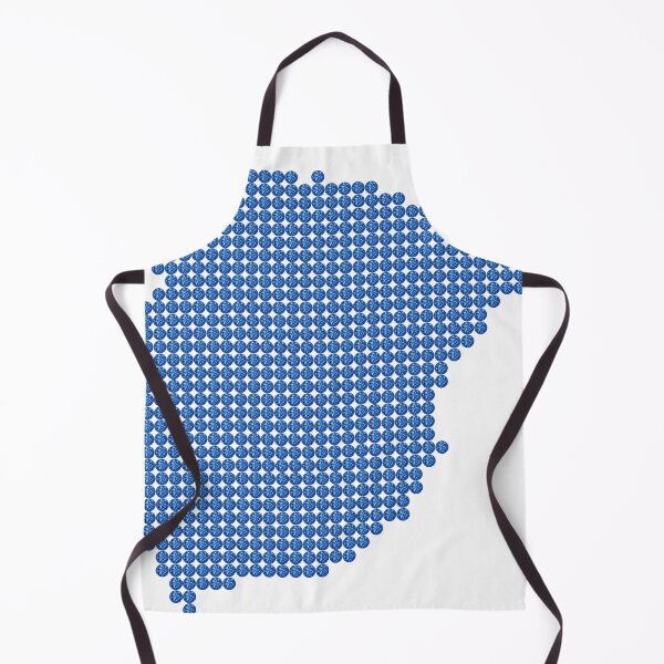 Item preview, Blue Rhinestone Spain designed and sold by TheIconSmith.