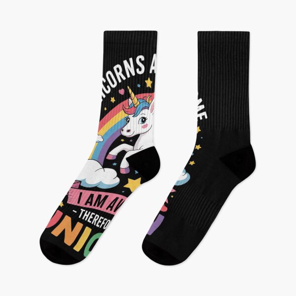 Item preview, Unicorns Are Awesome I'm A Unicorn - Rainbow  designed and sold by NeomiStoreSS.