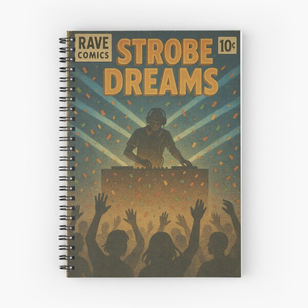 Item preview, Rave: Strobe Dreams designed and sold by bapupa.