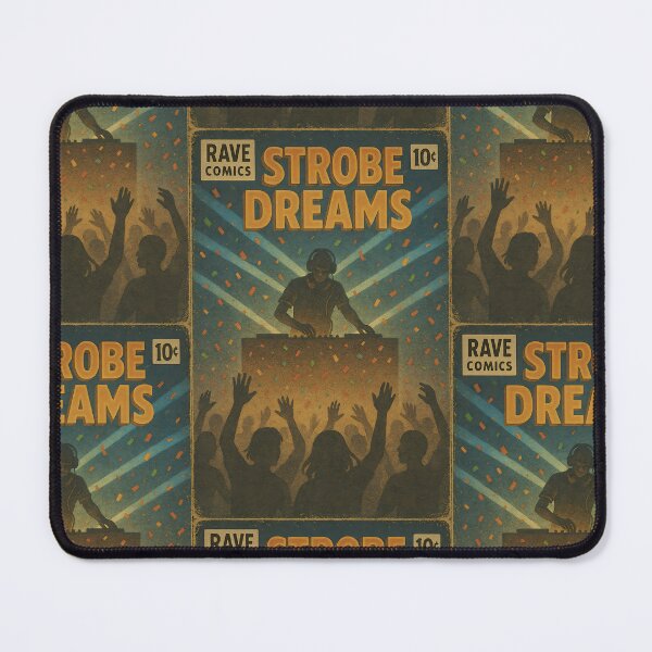 Item preview, Rave: Strobe Dreams designed and sold by bapupa.