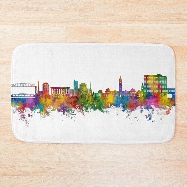 Item preview, Duluth Minnesota Skyline designed and sold by ArtPrints.