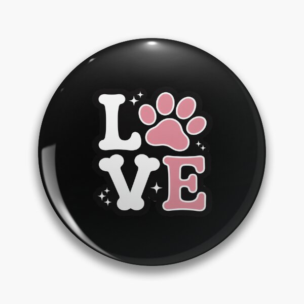 Item preview, Cute Love Dog Paw Dog Puppy Lover designed and sold by LeeEvans222.