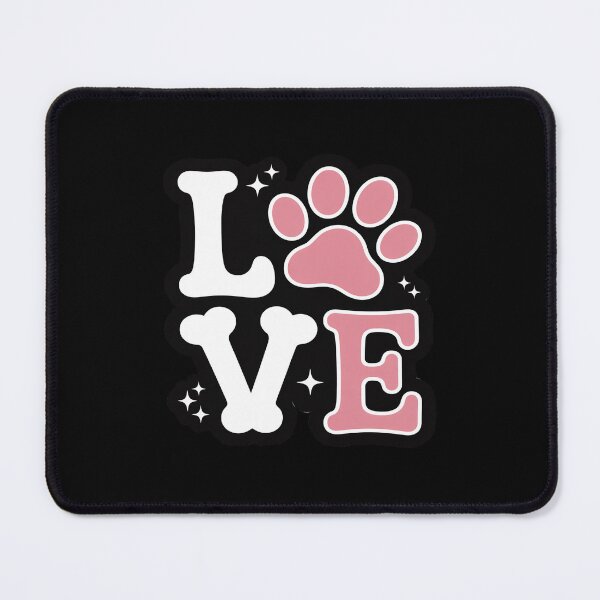 Item preview, Cute Love Dog Paw Dog Puppy Lover designed and sold by LeeEvans222.