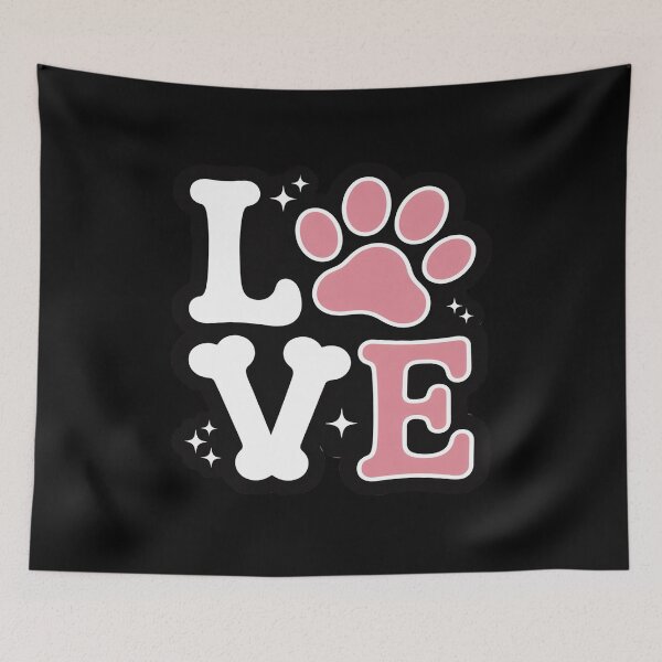 Item preview, Cute Love Dog Paw Dog Puppy Lover designed and sold by LeeEvans222.
