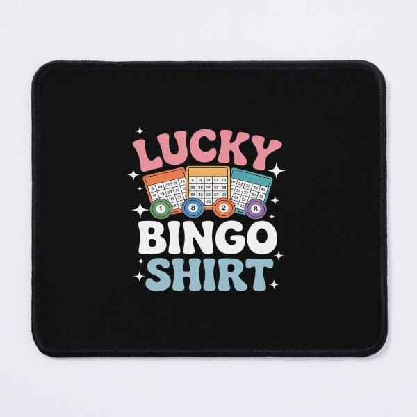 Item preview, Cute Lucky Bingo Art For Men Women Game Player Bingo Lovers designed and sold by LeeEvans222.