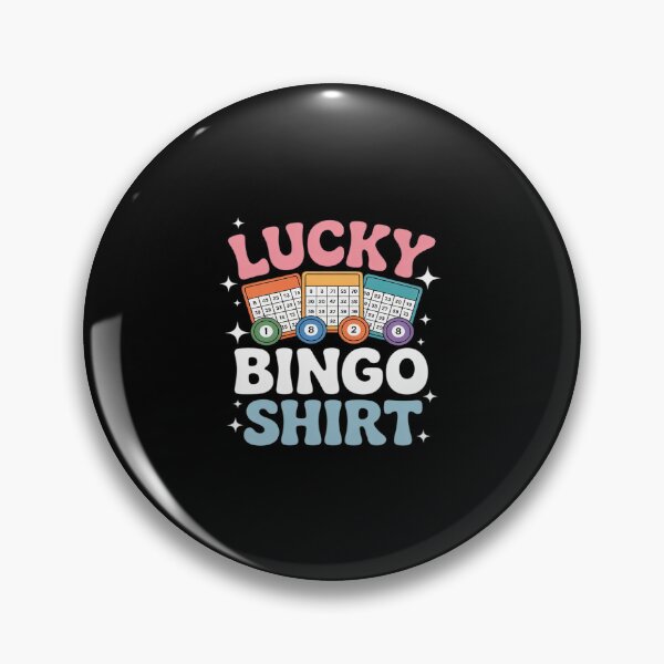 Item preview, Cute Lucky Bingo Art For Men Women Game Player Bingo Lovers designed and sold by LeeEvans222.