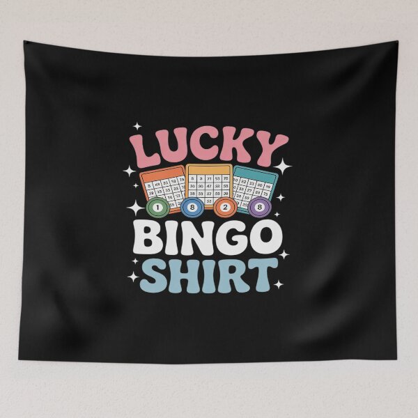 Item preview, Cute Lucky Bingo Art For Men Women Game Player Bingo Lovers designed and sold by LeeEvans222.