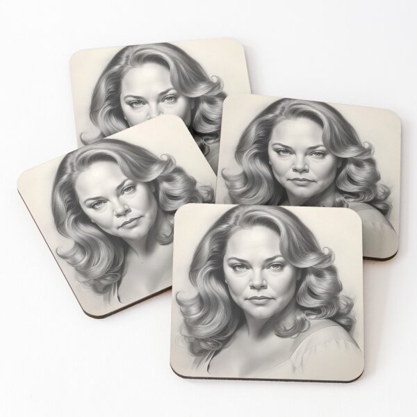 Item preview, Kathleen Turner designed and sold by WorldofCharcoal.