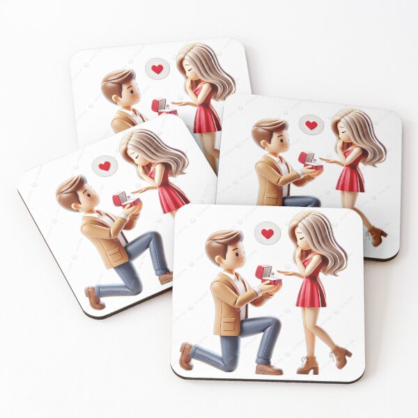 Item preview, love story marriage proposal designed and sold by Pablo059.