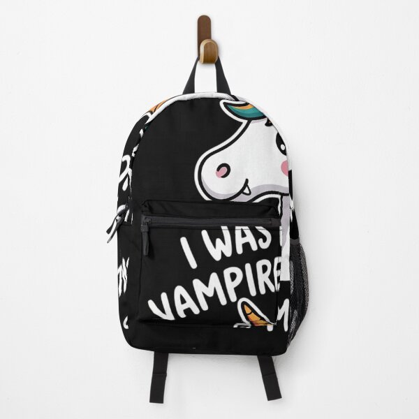 Item preview, Vampire Unicorn Now I'm Magical Halloween Unicorn designed and sold by NeomiStoreSS.