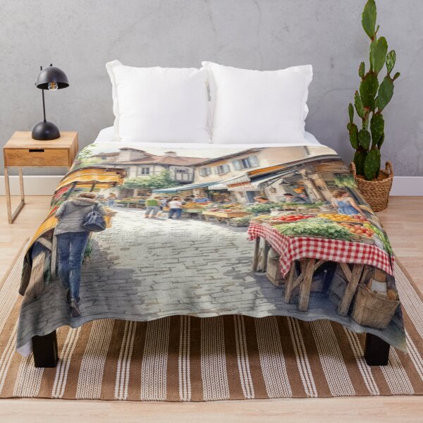 Item preview, Village market (France) designed and sold by jefboutique6150.