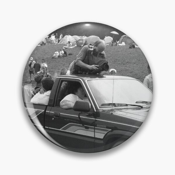 Item preview, Members of the Media are shown Filming at Woodstock 94 designed and sold by ConcertImages.