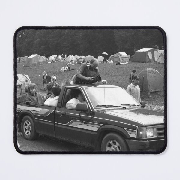 Item preview, Members of the Media are shown Filming at Woodstock 94 designed and sold by ConcertImages.
