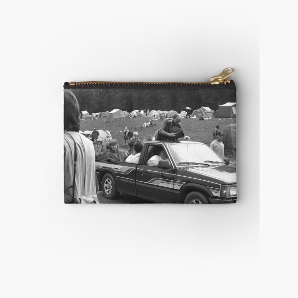 Item preview, Members of the Media are shown Filming at Woodstock 94 designed and sold by ConcertImages.