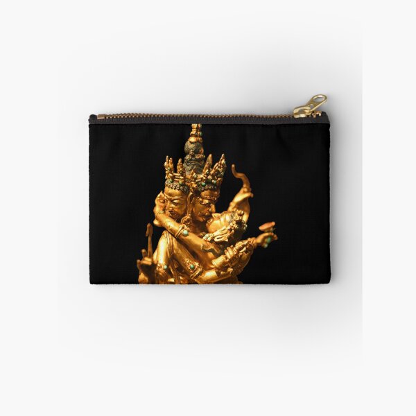 Item preview, Buddhist love figure – Three faces, intimate kiss / Swiss Artwork Photography designed and sold by Raphael Wolf.