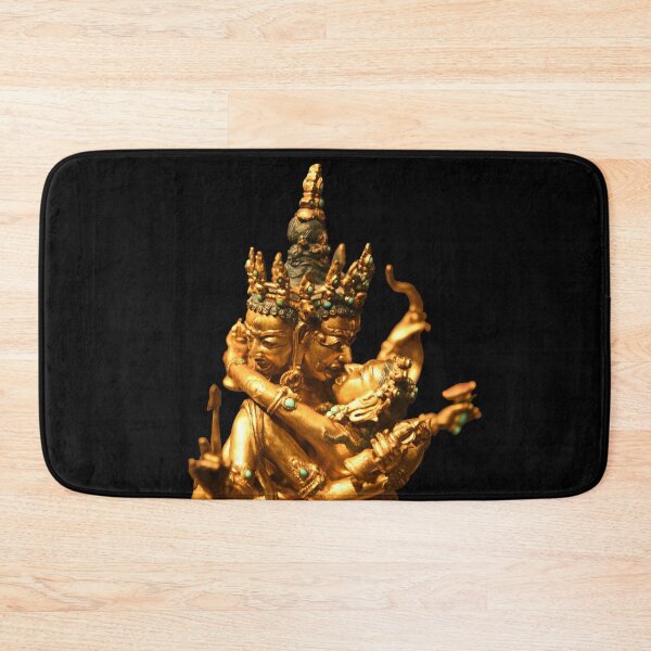 Item preview, Buddhist love figure – Three faces, intimate kiss / Swiss Artwork Photography designed and sold by Raphael Wolf.