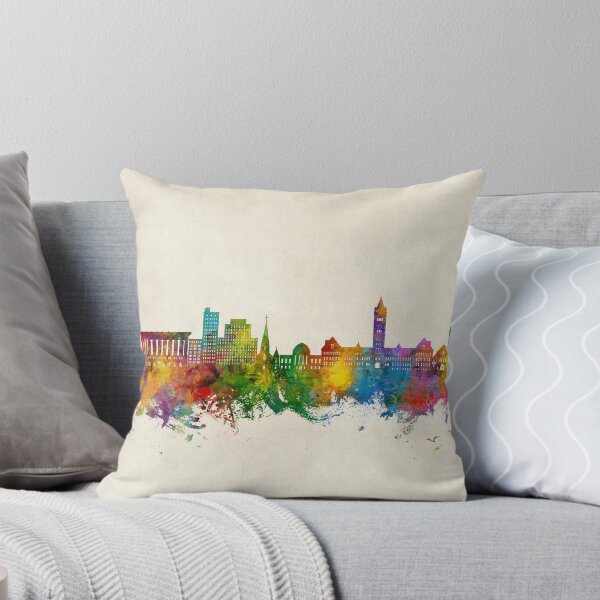 Item preview, Duluth Minnesota Skyline designed and sold by ArtPrints.