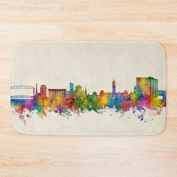 Item preview, Duluth Minnesota Skyline designed and sold by ArtPrints.