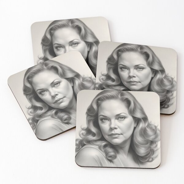Item preview, Kathleen Turner designed and sold by WorldofCharcoal.