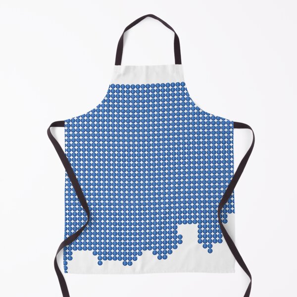 Item preview, Blue Rhinestone Sudan designed and sold by TheIconSmith.