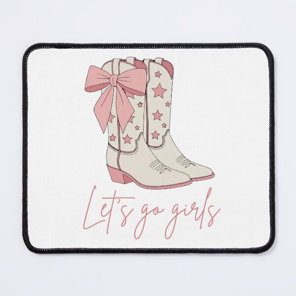 Item preview, Let’s Go Girls designed and sold by CowgirlJess.
