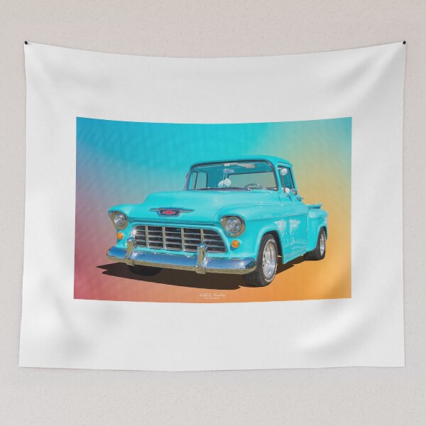 Item preview, Stepside Pickup designed and sold by Hawley Designs.