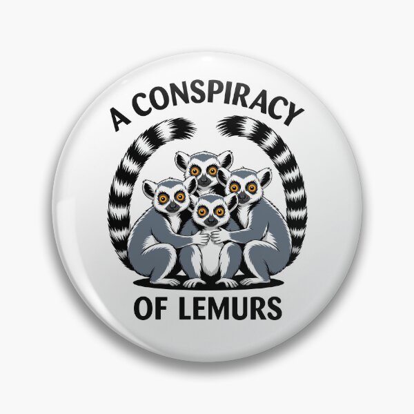 Item preview, A Conspiracy of Lemurs. Version 3 designed and sold by ArthousePromos.