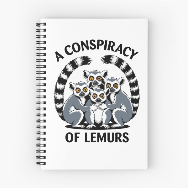 Item preview, A Conspiracy of Lemurs. Version 3 designed and sold by ArthousePromos.
