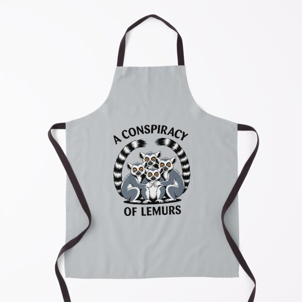 Item preview, A Conspiracy of Lemurs. Version 3 designed and sold by ArthousePromos.