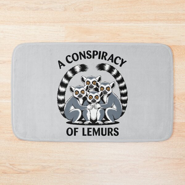Item preview, A Conspiracy of Lemurs. Version 3 designed and sold by ArthousePromos.