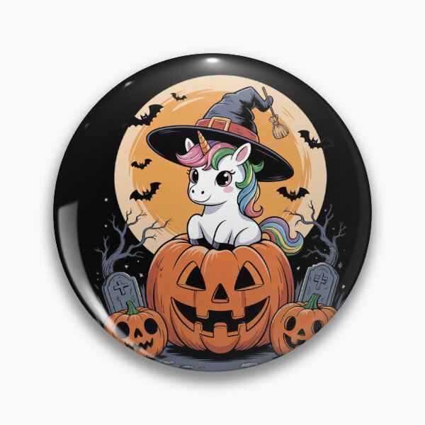 Item preview, Witcher Unicorn Pumpkin Moon Light Halloween Unicorn Costume  designed and sold by HuValverdeArt.
