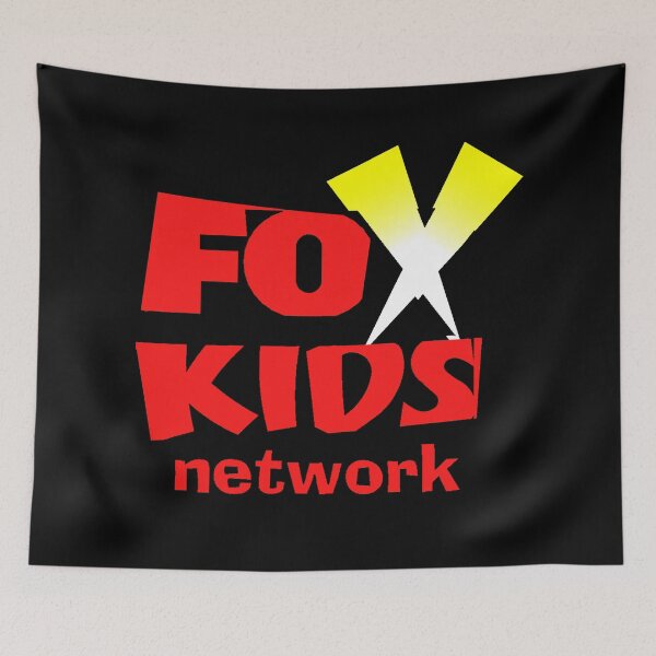 Item preview, early 2000s television nostalgia Fox Kids Network designed and sold by heracorynn.
