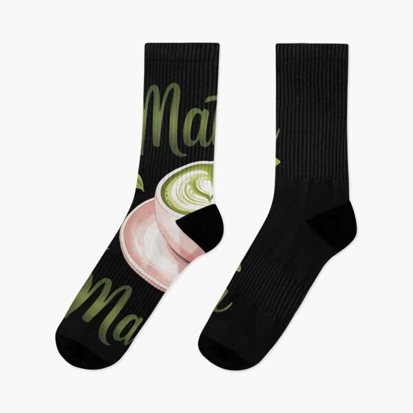 Item preview, Cute Matcha Mantra Tea and Leaves Graphic designed and sold by LeeEvans222.