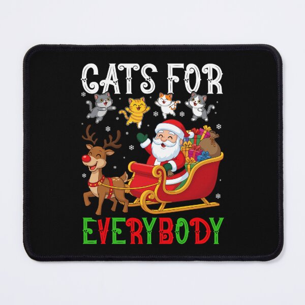 Item preview, Funny Meme Retro Quote Humor Vintage Xmas Cat designed and sold by Kraigsarina.