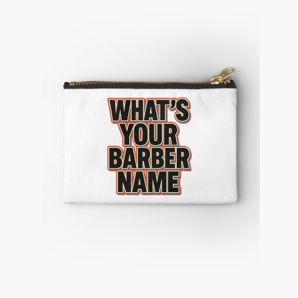 Item preview, Whats Your Barber Name, Funny Meme Saying  designed and sold by Logiamerch.