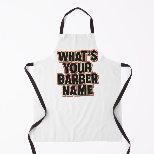 Item preview, Whats Your Barber Name, Funny Meme Saying designed and sold by Logiamerch.