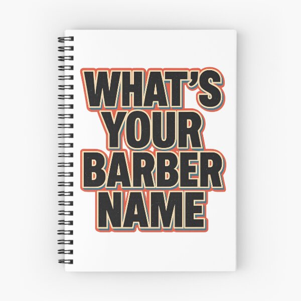 Item preview, Whats Your Barber Name, Funny Meme Saying  designed and sold by Logiamerch.