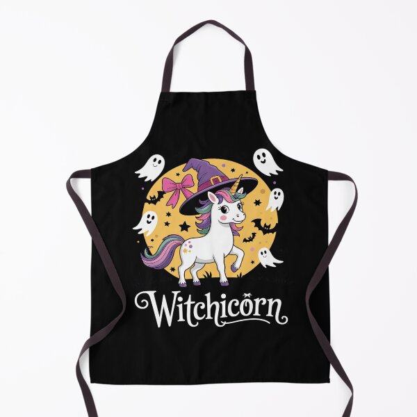 Item preview, Witchicorn I Halloween Unicorn Witch Costume Girls Kids  designed and sold by HuValverdeArt.