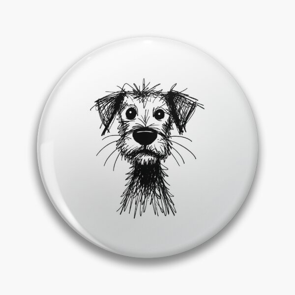 Item preview, Doodle Dog Expression designed and sold by LoriaTheFashion.