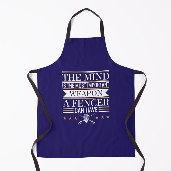Item preview, Fencing the Mind is the Most Important Weapon a Fencer Can Have designed and sold by jaygo.