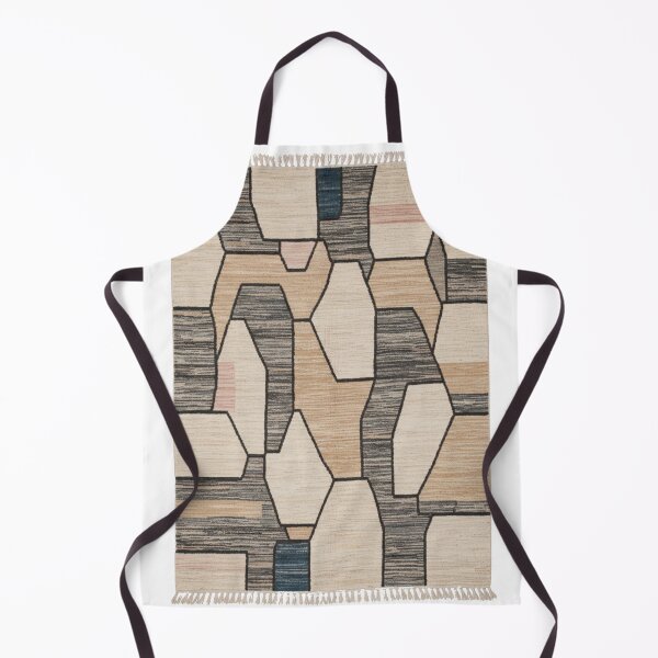 Item preview, Abstract Geometric Honeycomb Pattern Rug designed and sold by designwiss.